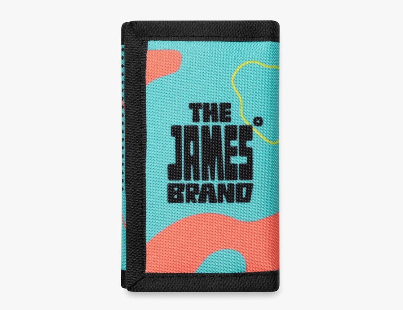 a colorful wallet