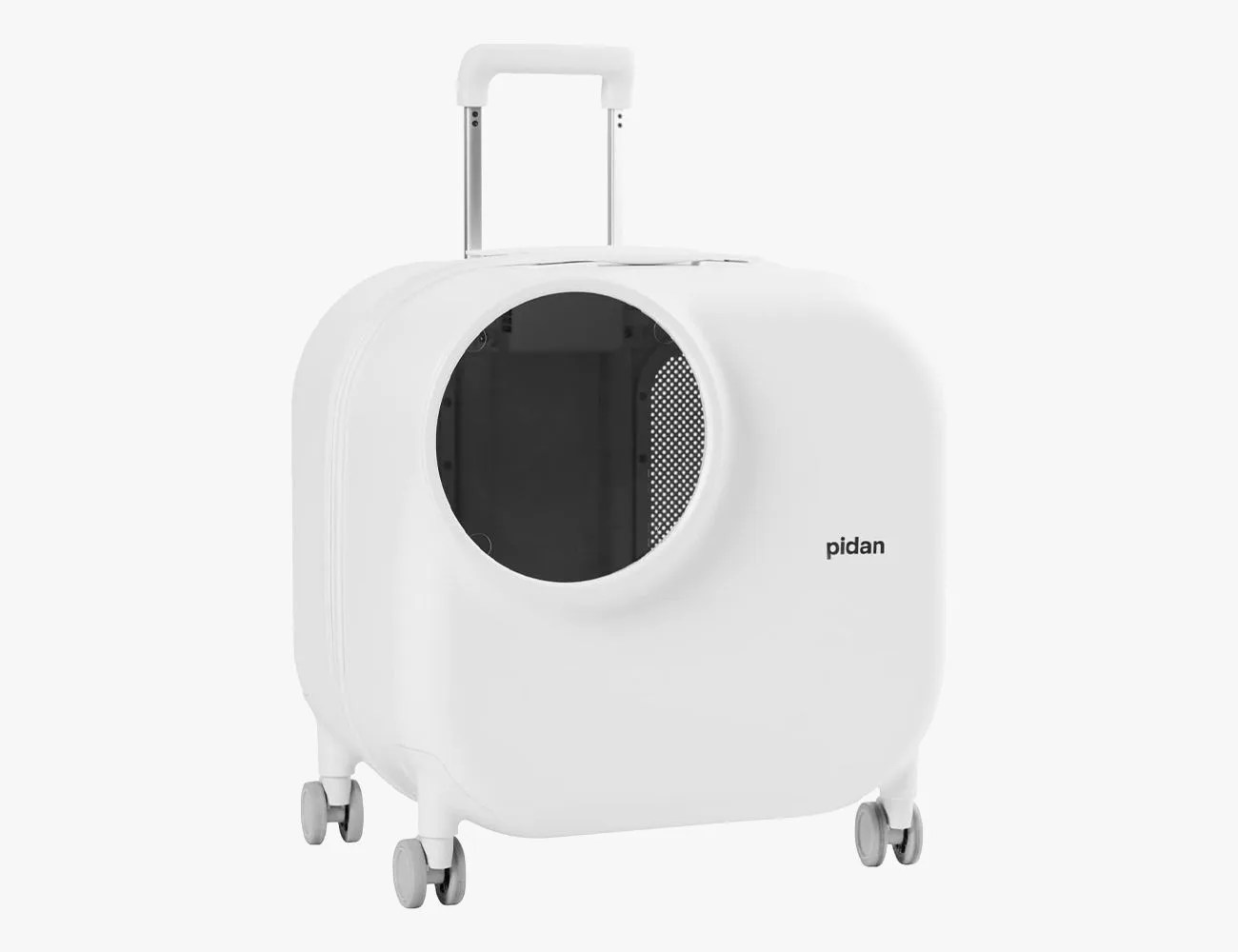 a white cat carrier