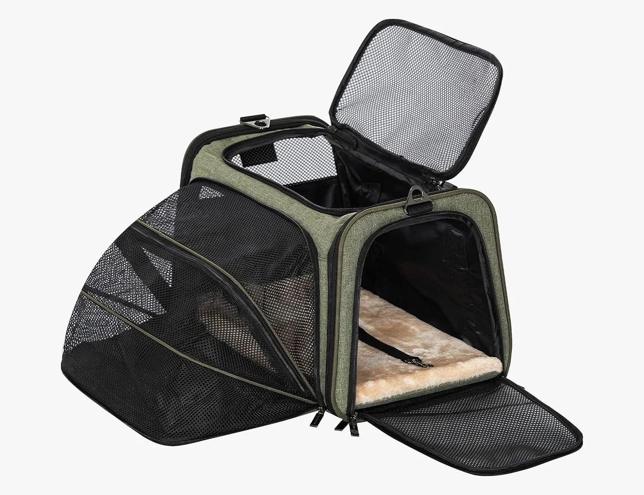 a cat carrier