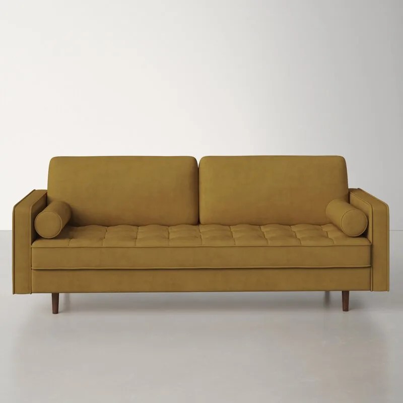 geo 84" square arm sofa