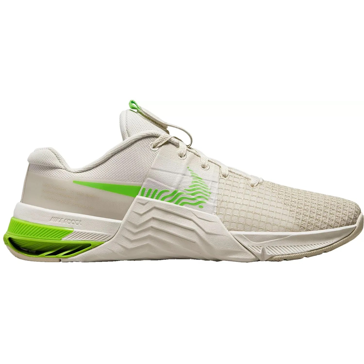 a white tennis shoe