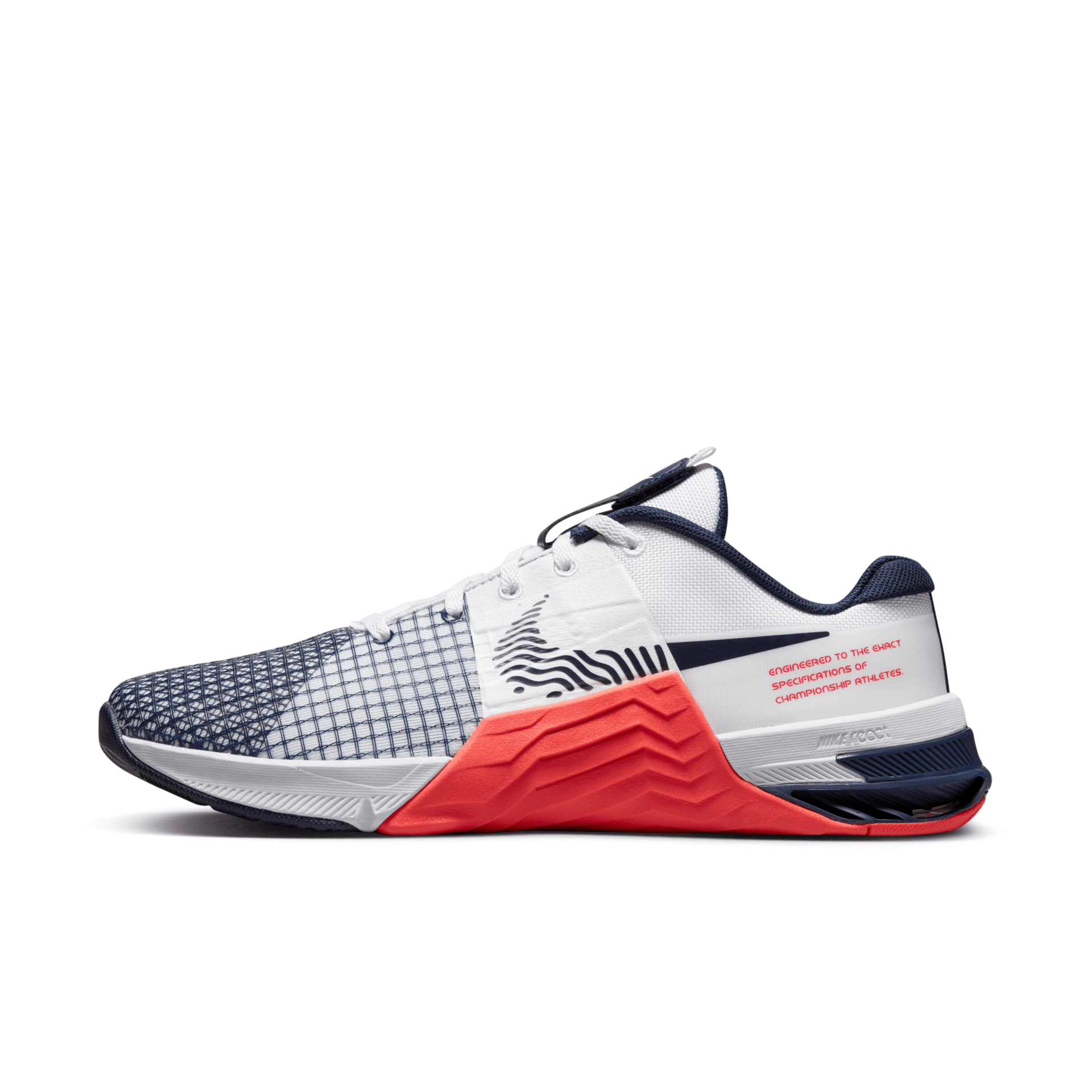Nike Men's Metcon 8 Training Shoes in White, Size: 15 | DO9328-101