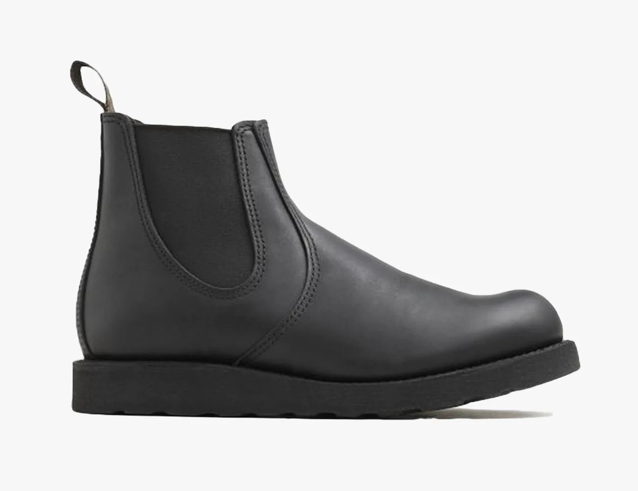 a black boot
