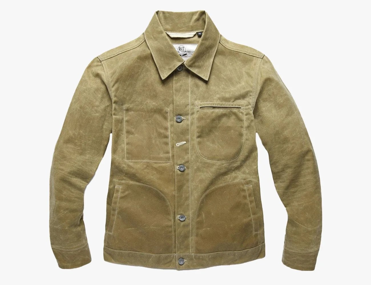 Supply Jacket - Waxed Tan Ridgeline