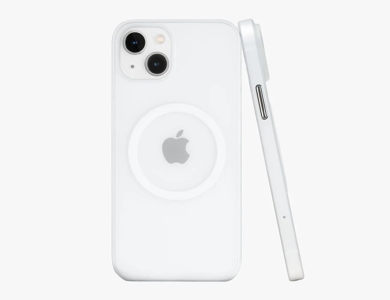 a white cell phone