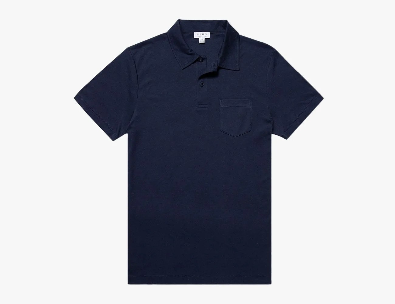 a polo shirt
