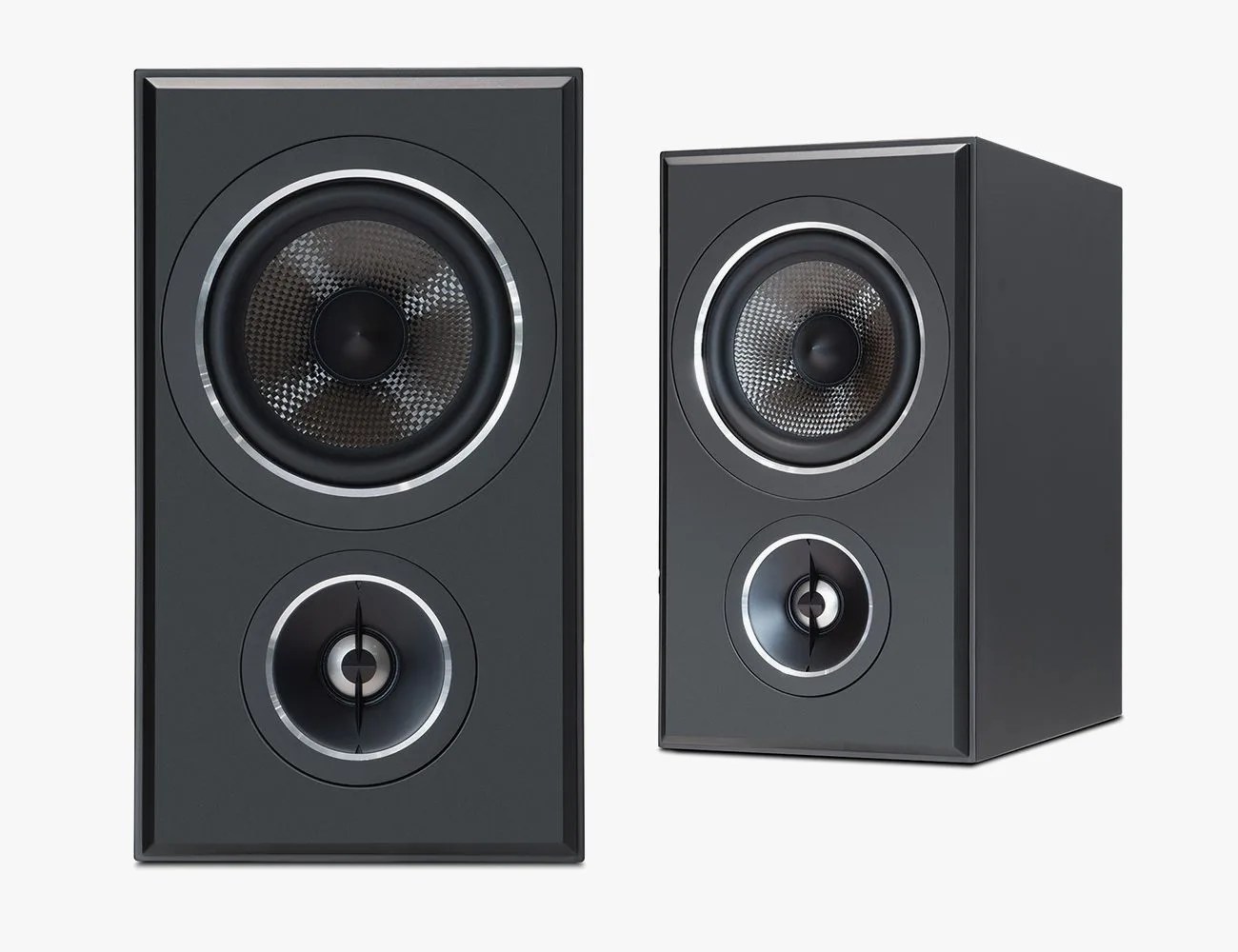 a group of speakers