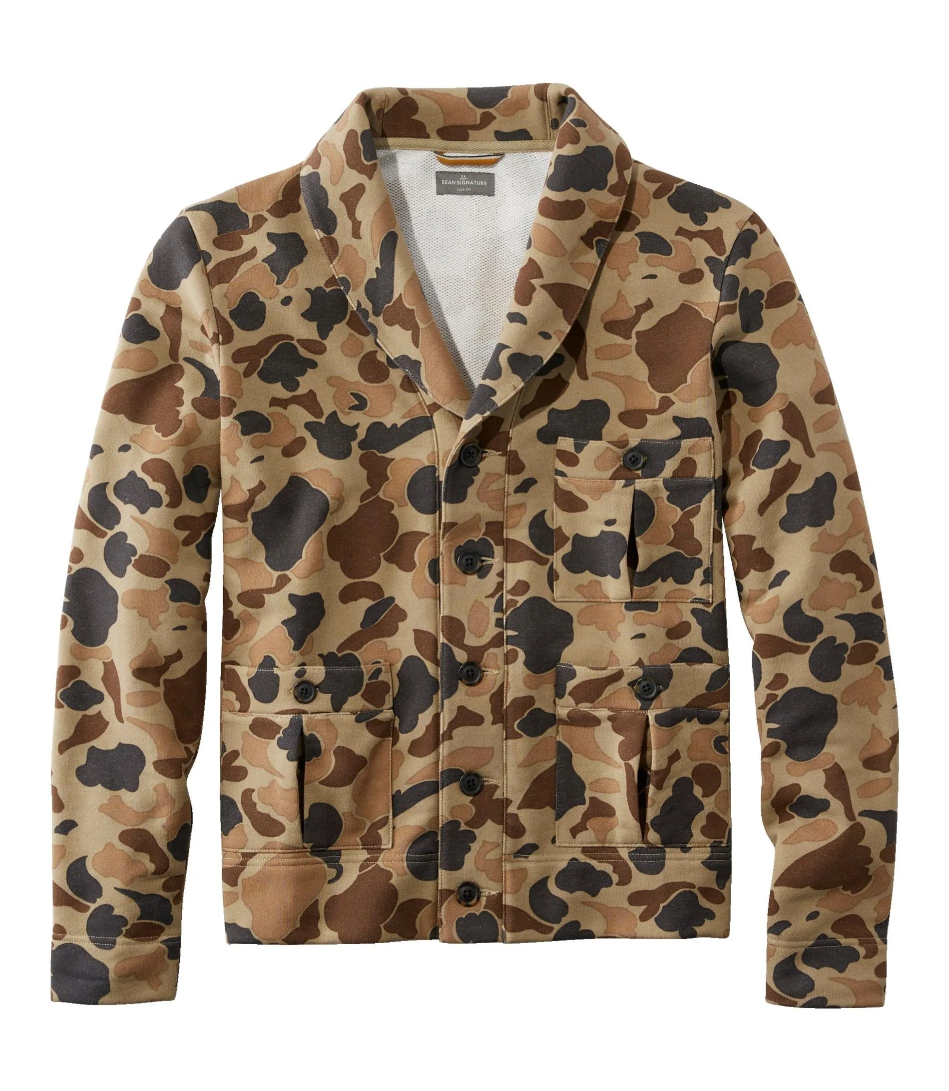 Men's Signature Heritage Sweatshirt, Cardigan, Print | Sweatshirts & Fleece at L.L.Bean