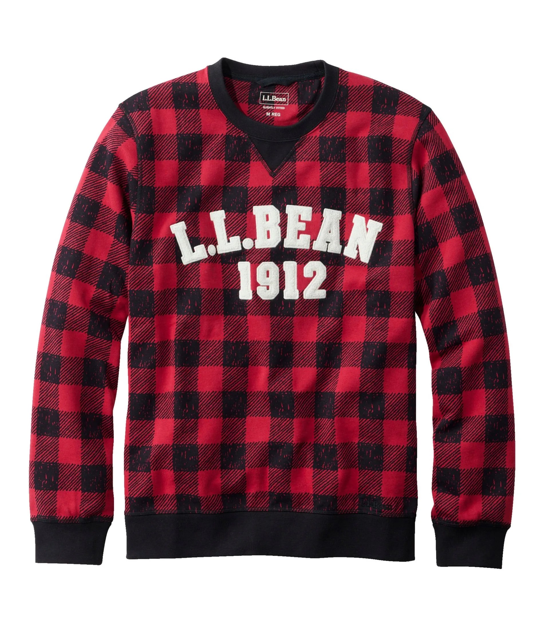Men's Athletic Sweats, Classic Crewneck Sweatshirt, Print | Sweatshirts & Fleece at L.L.Bean