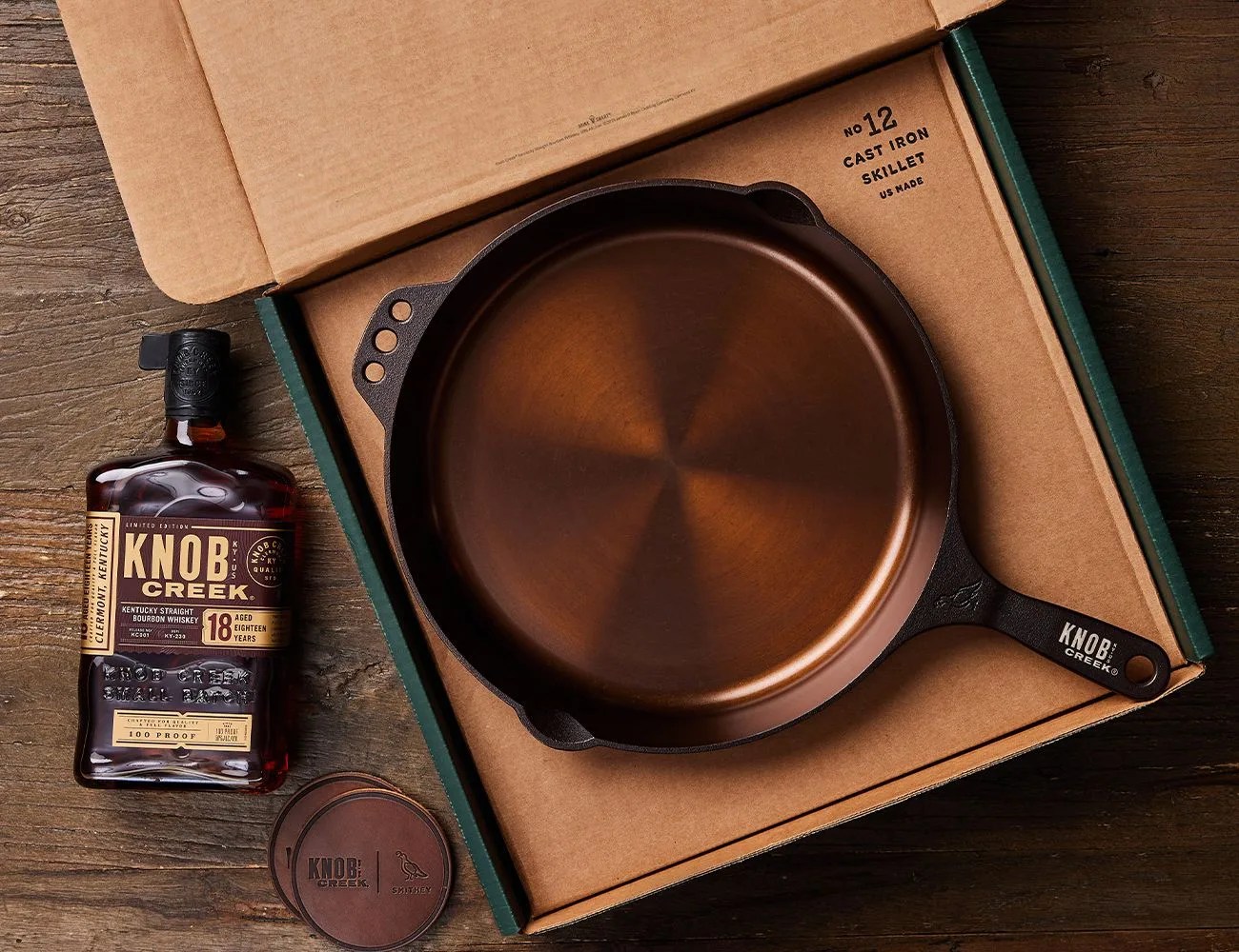 knob creek x smithey set