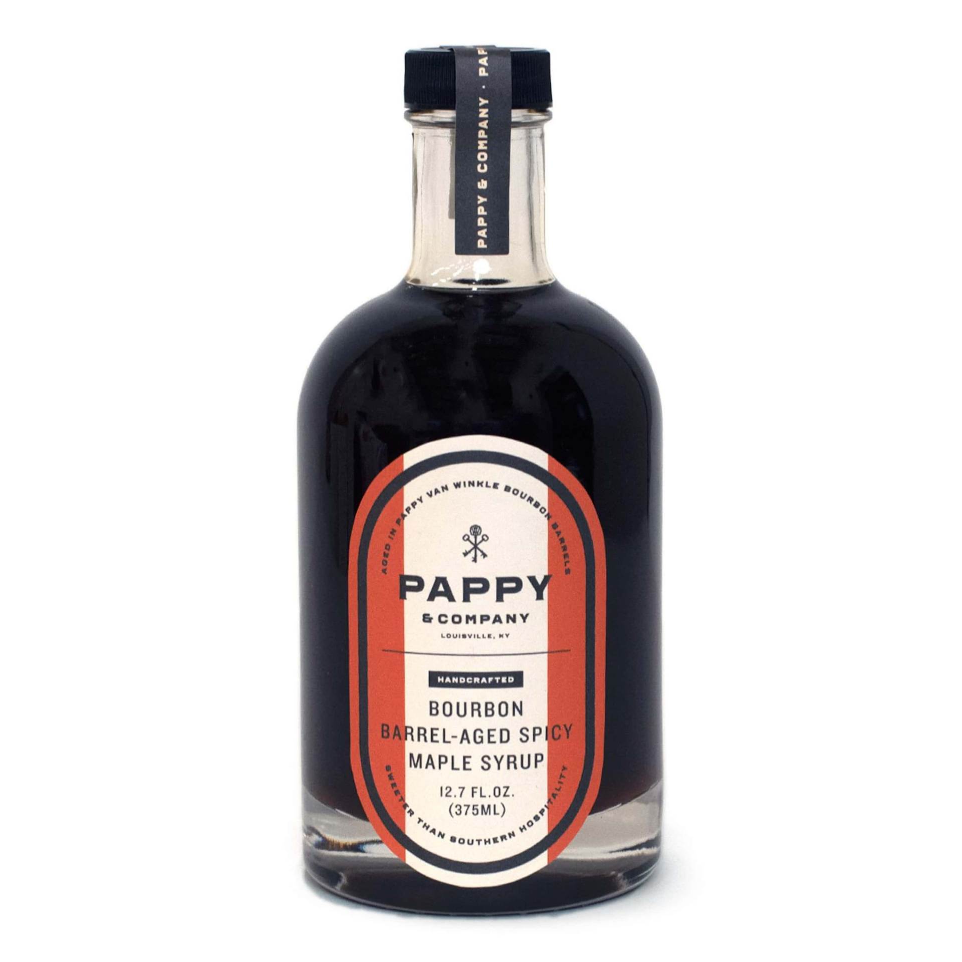 Spicy Barrel-Aged Maple Syrup