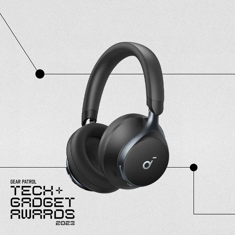 a pair of headphones