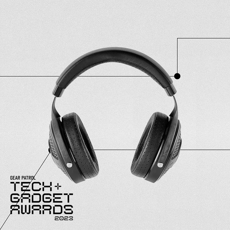 a pair of headphones
