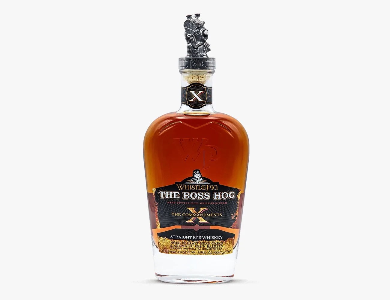a bottle of alcohol