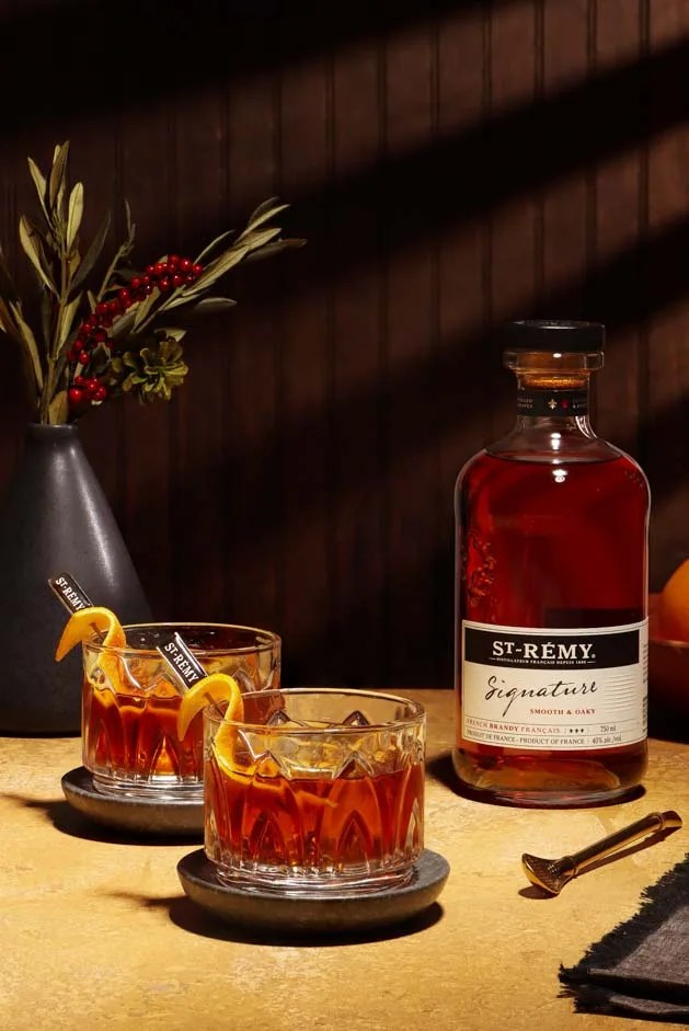 St Remy Signature brandy