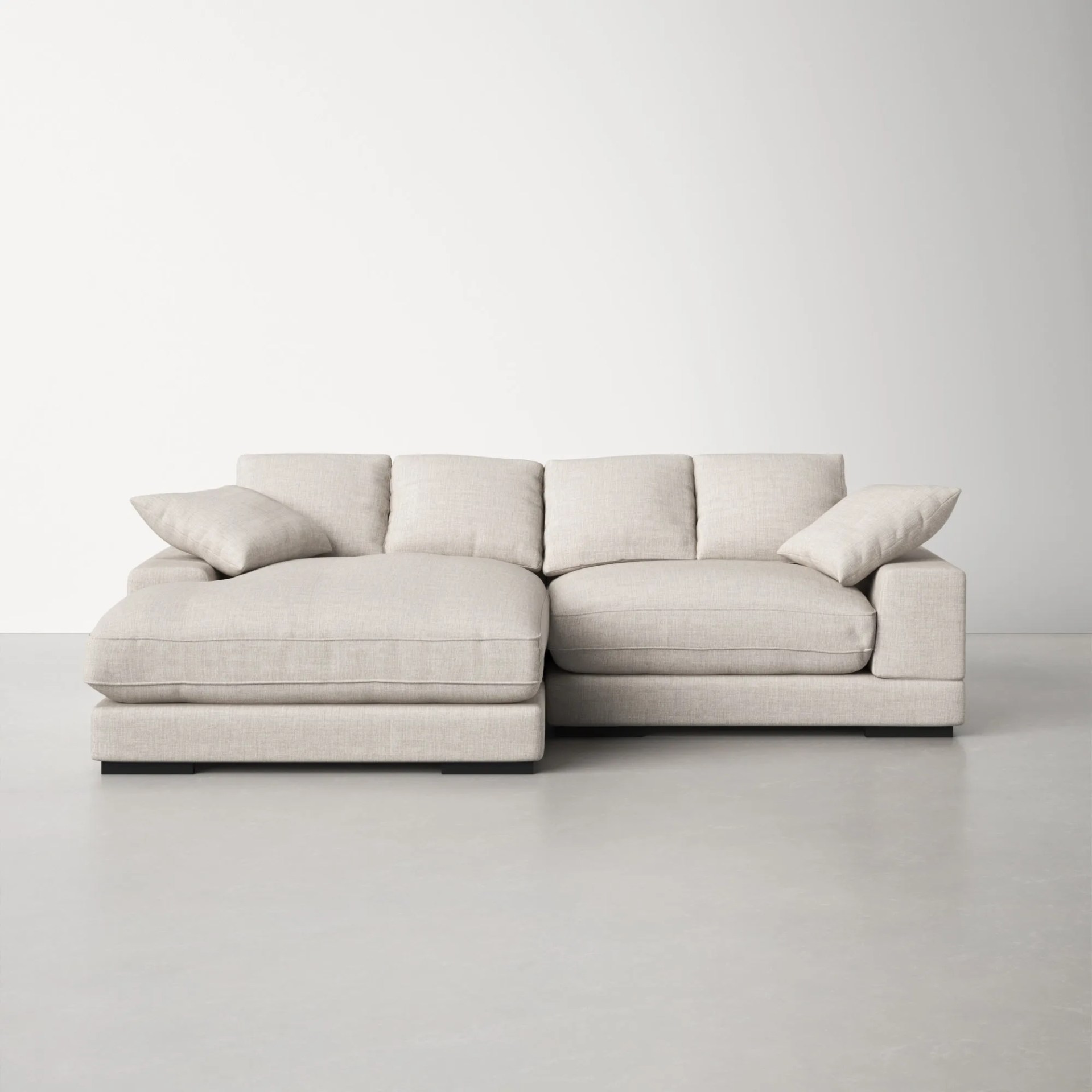 Lonsdale 2 - Piece Modular Upholstered Reversible Chaise L-Sectional