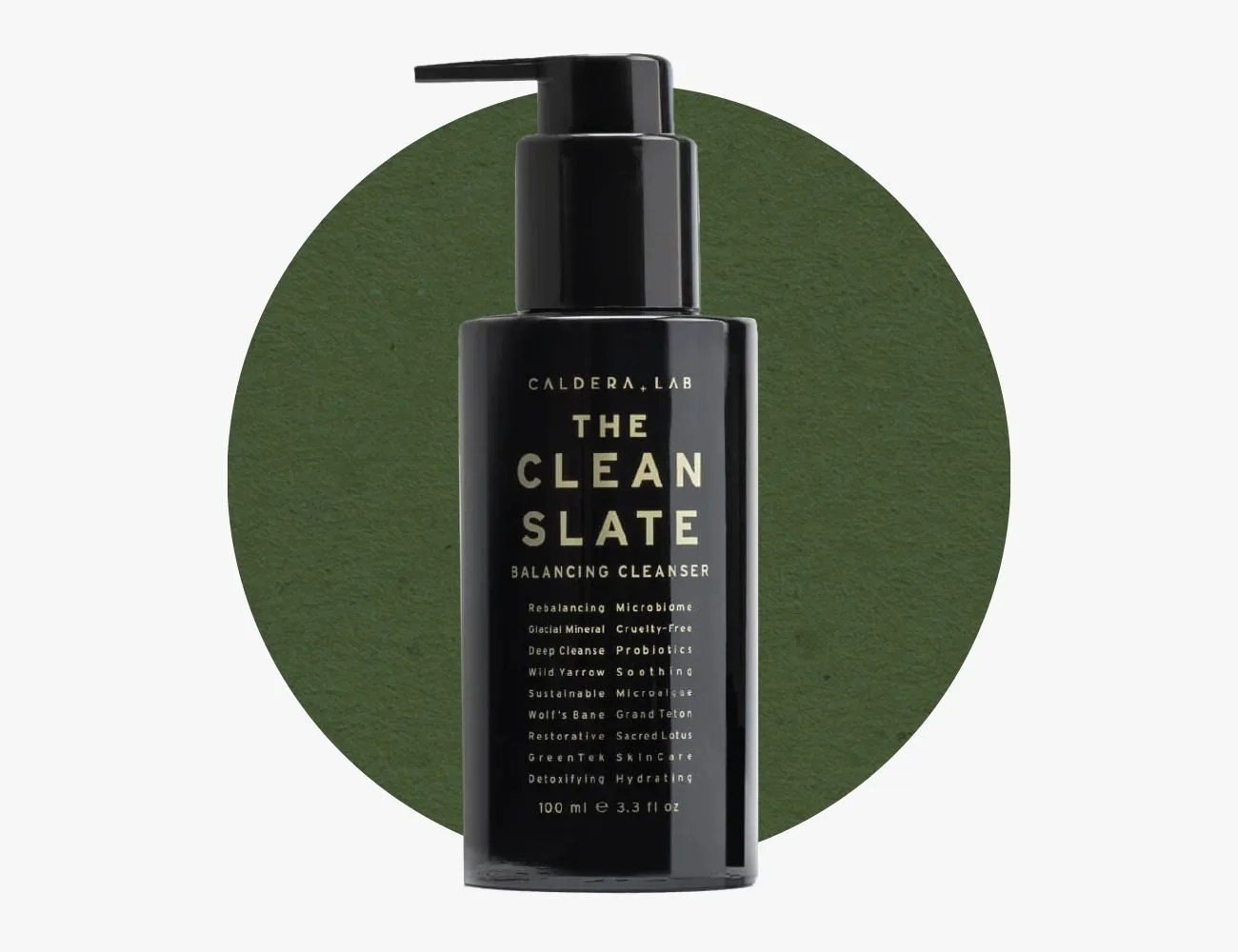 Caldera + Lab The Clean Slate Cleanser