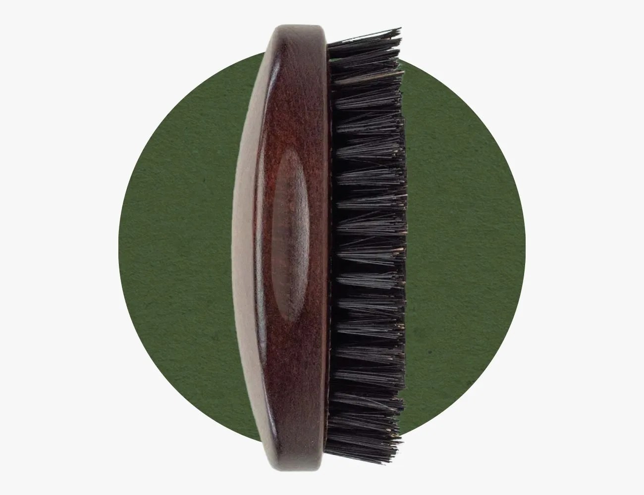Beardbrand Oval Beard Brush and Beard Comb