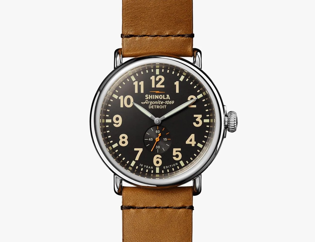 Shinola 10-Year Limited Edition Runwell 47mm