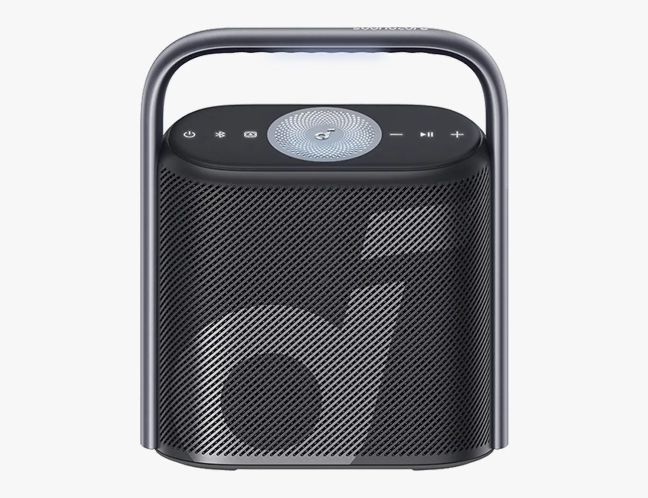 a black speaker