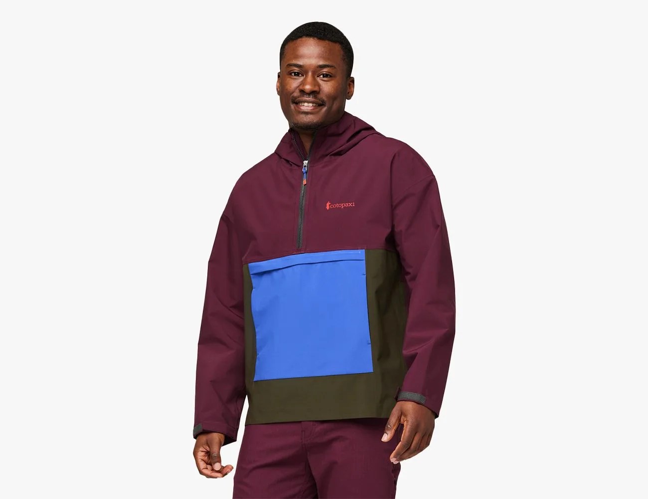 cotopaxi cielo rain anorak