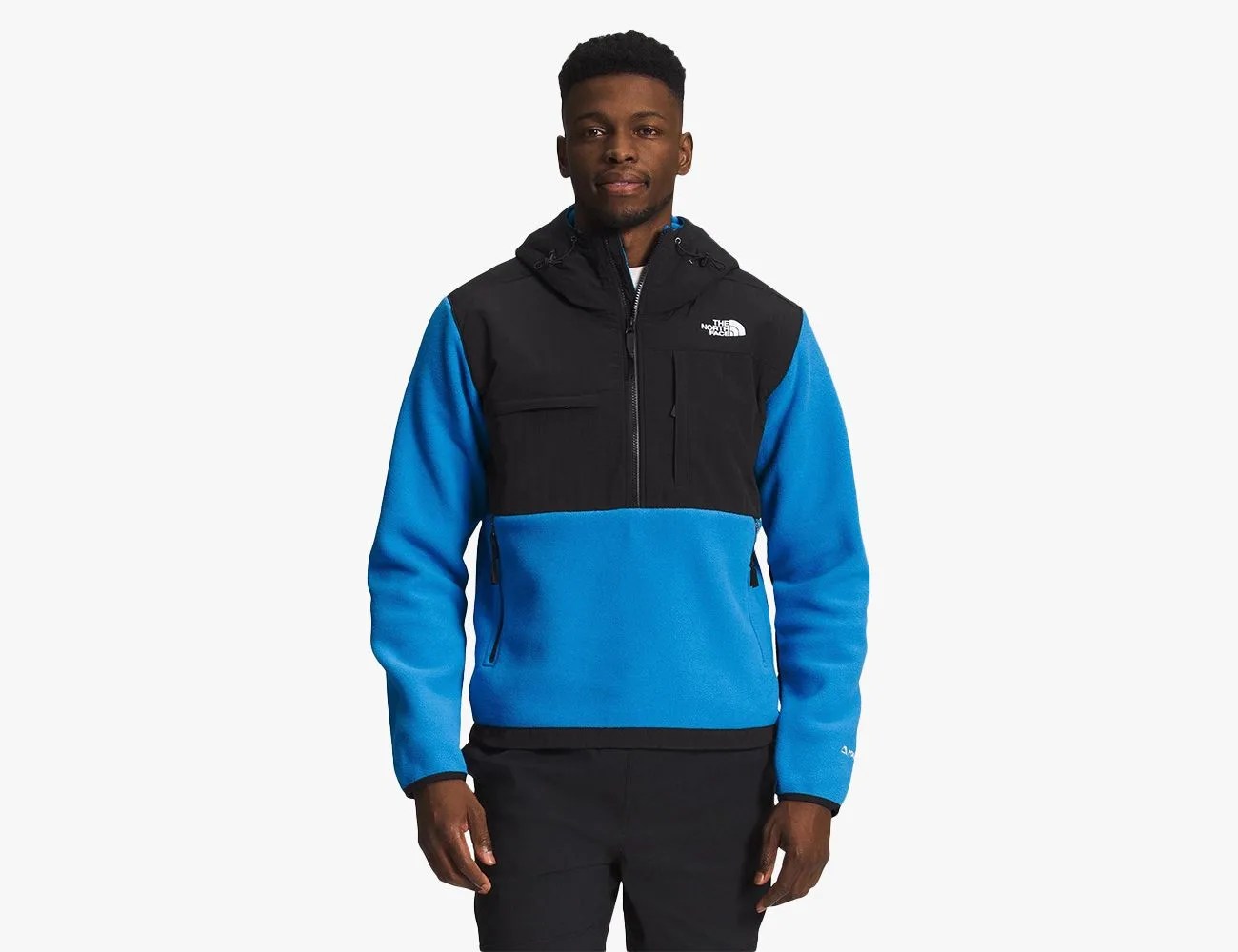 the north face denali fleece anorak