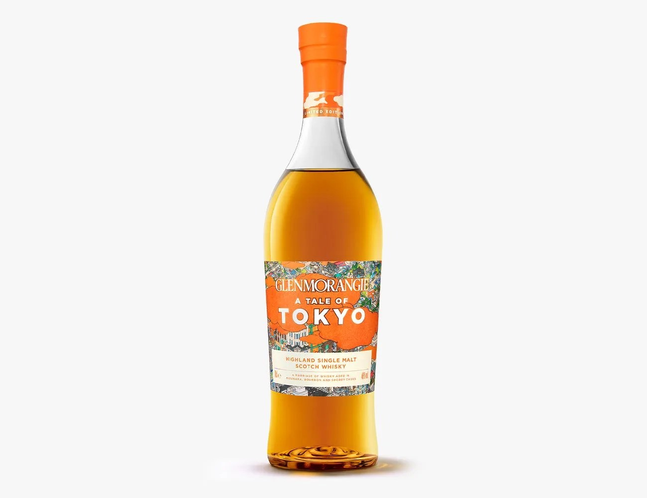 a bottle of alcohol