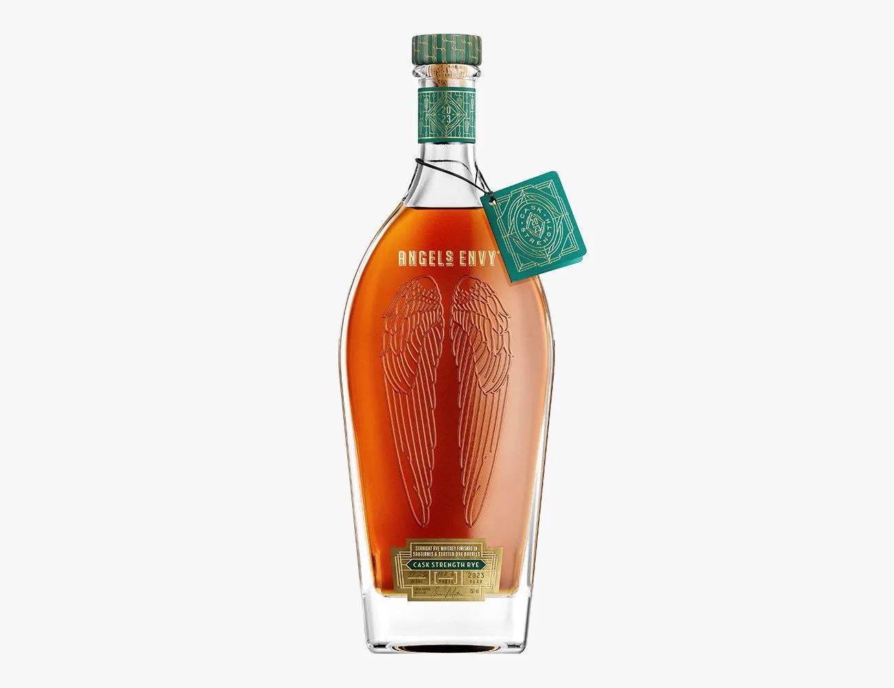 Angels Envy Cask Strength Rye 2023