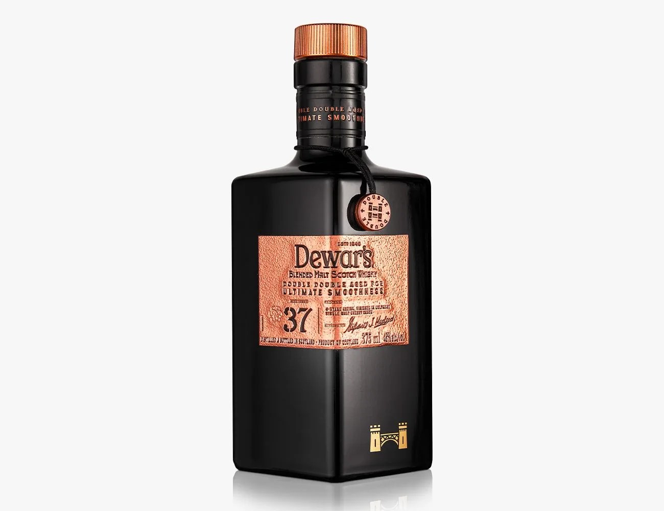 a bottle of alcohol