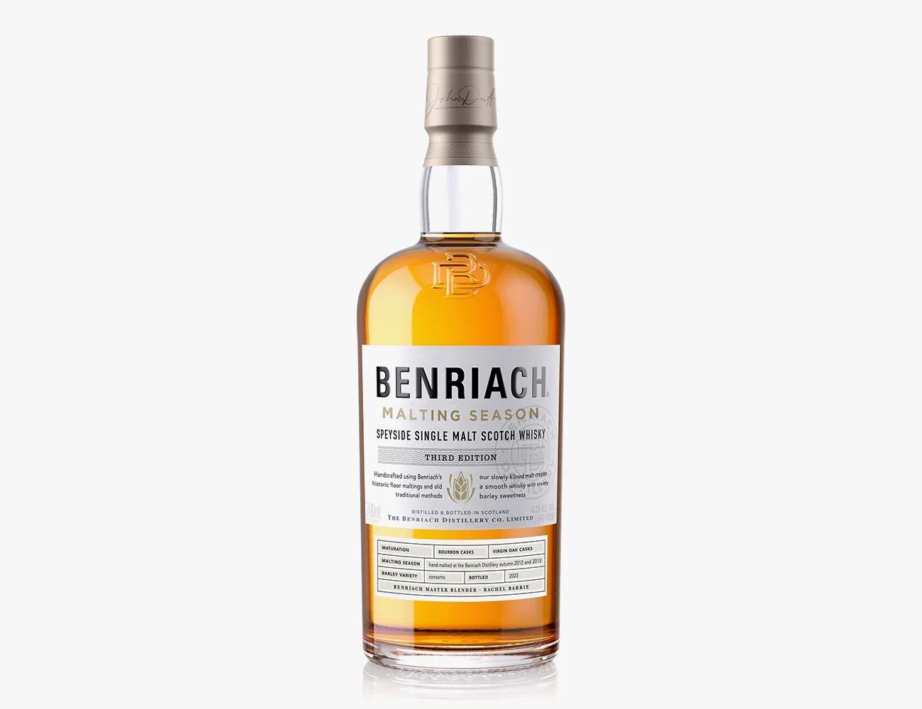 Benriach Malting Season Third Edition