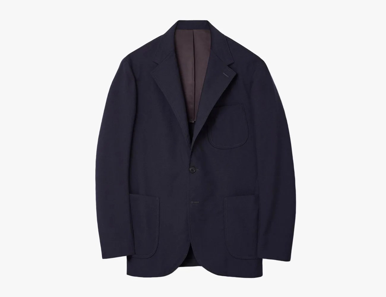 a black suit jacket