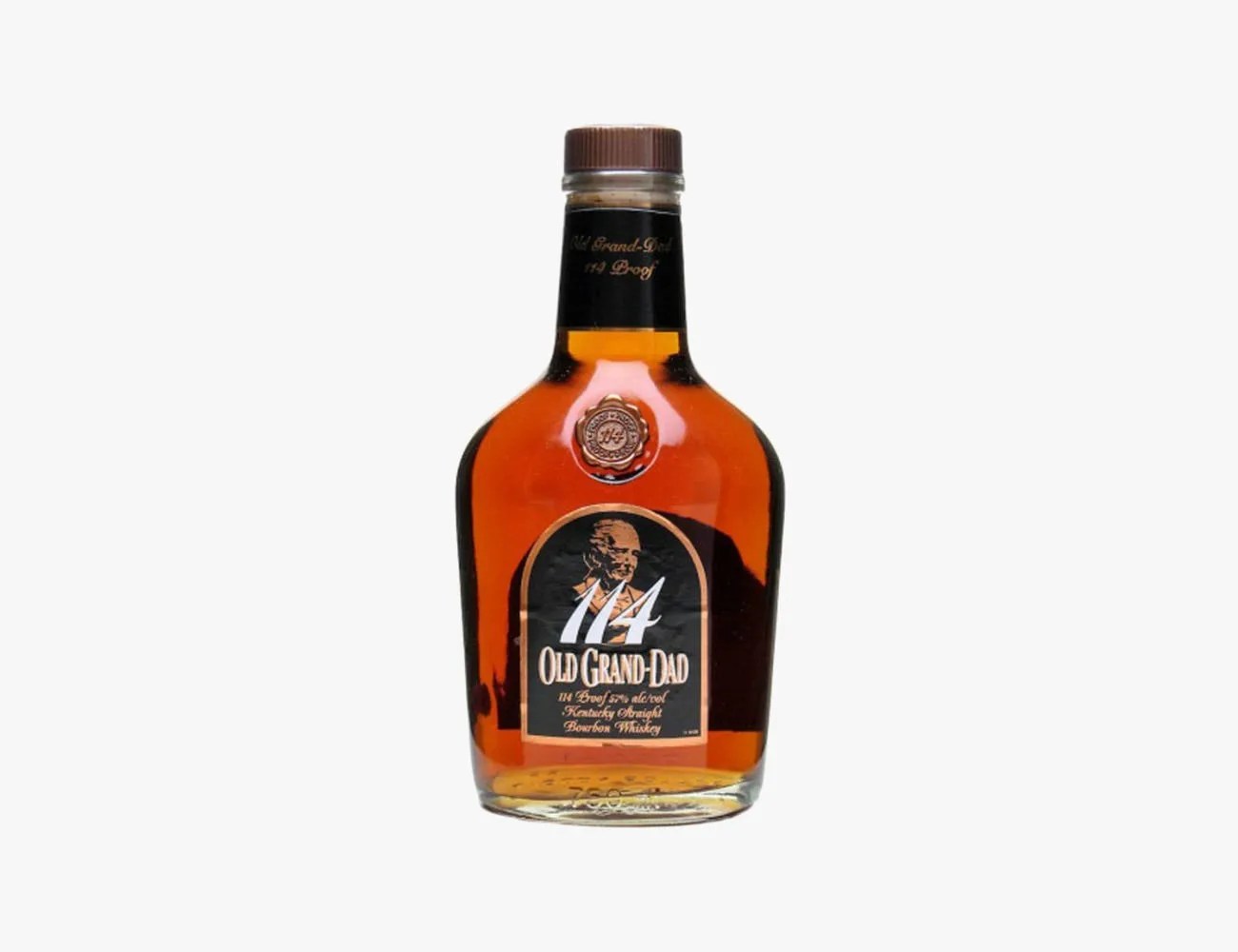 Old Grand Dad 114 Proof Bourbon Whiskey
