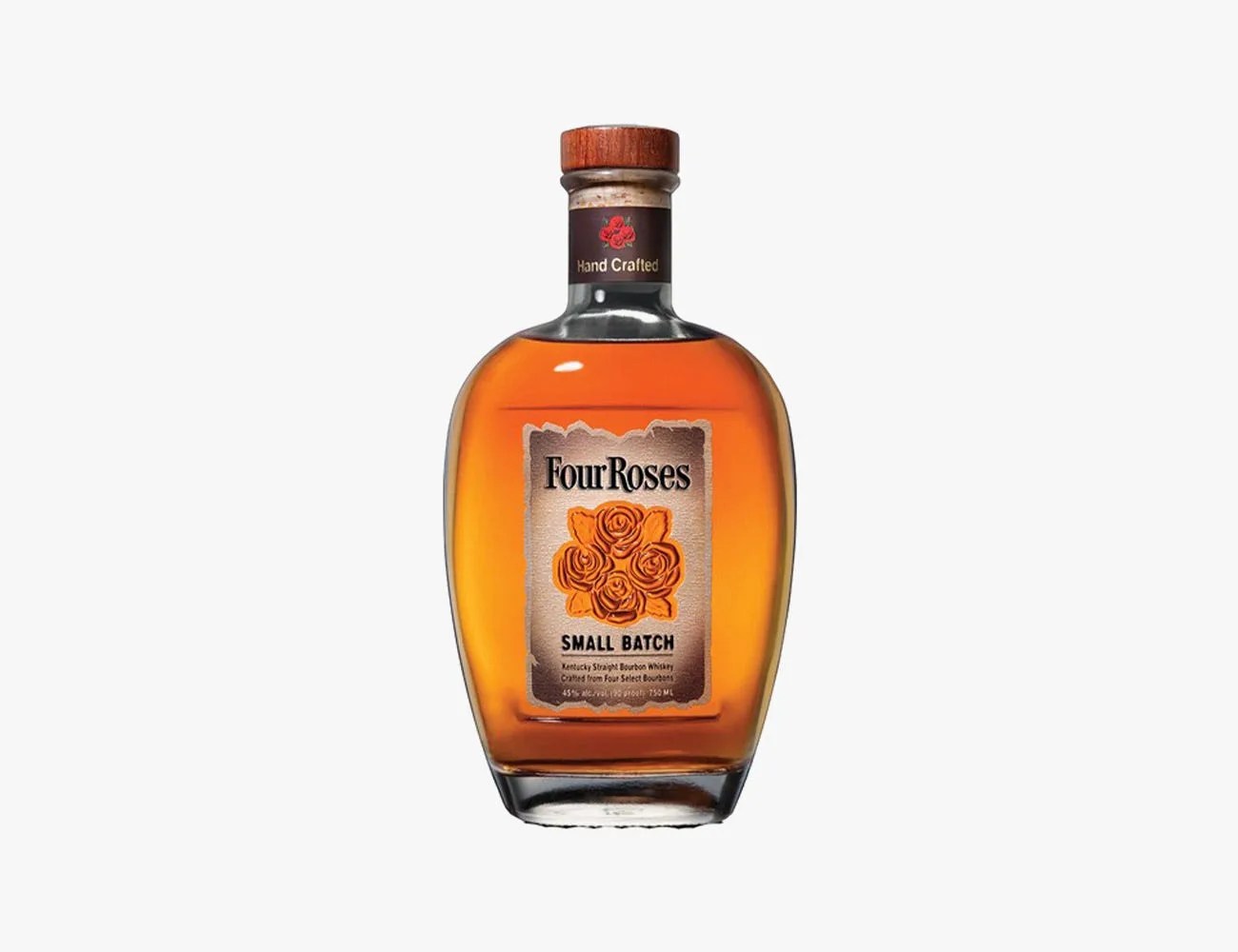 Four Roses Small Batch Bourbon, Kentucky Straight Bourbon Whiskey