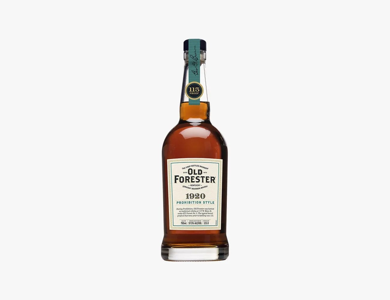 Old Forester 1920 Prohibition Style Bourbon