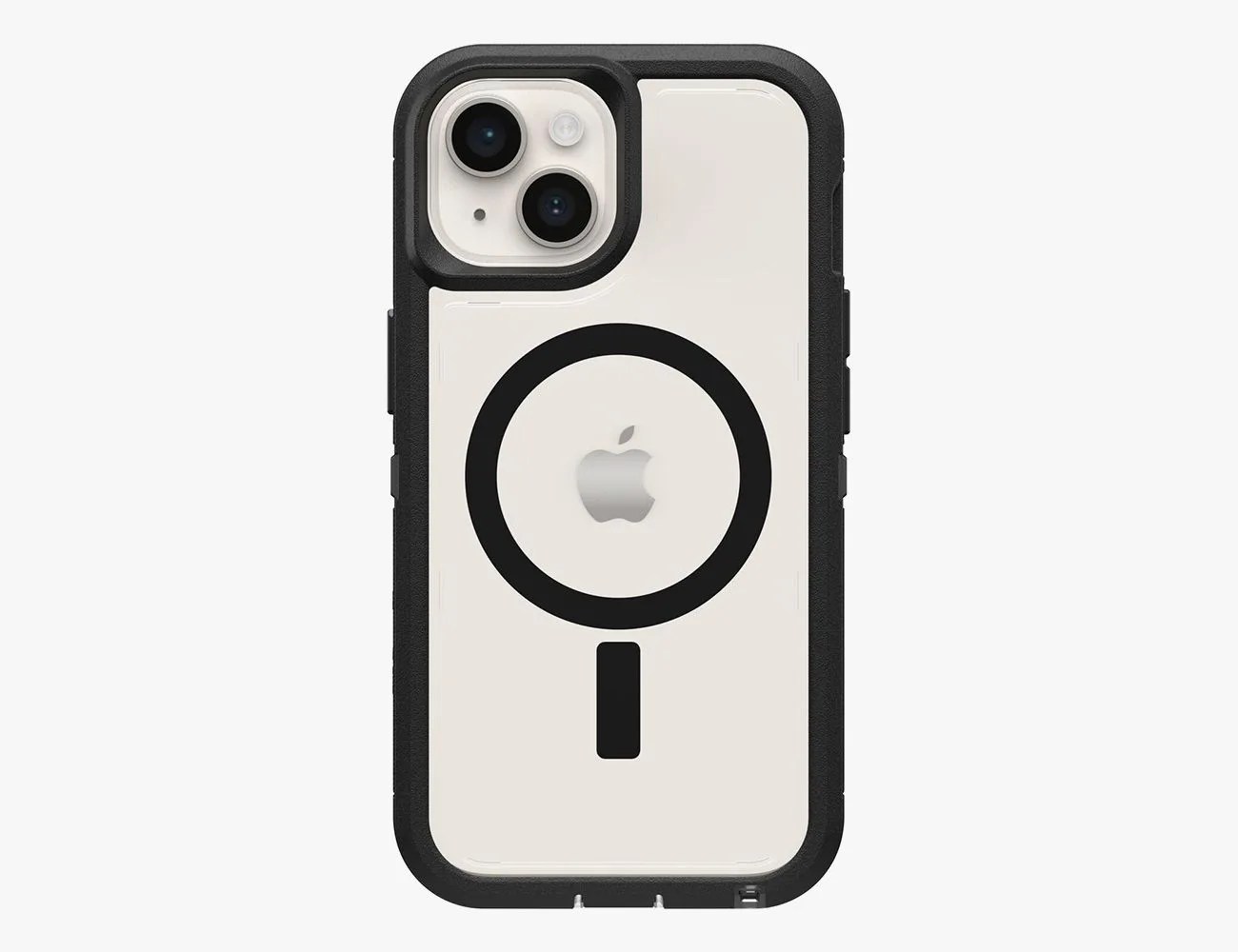 an iphone with a case