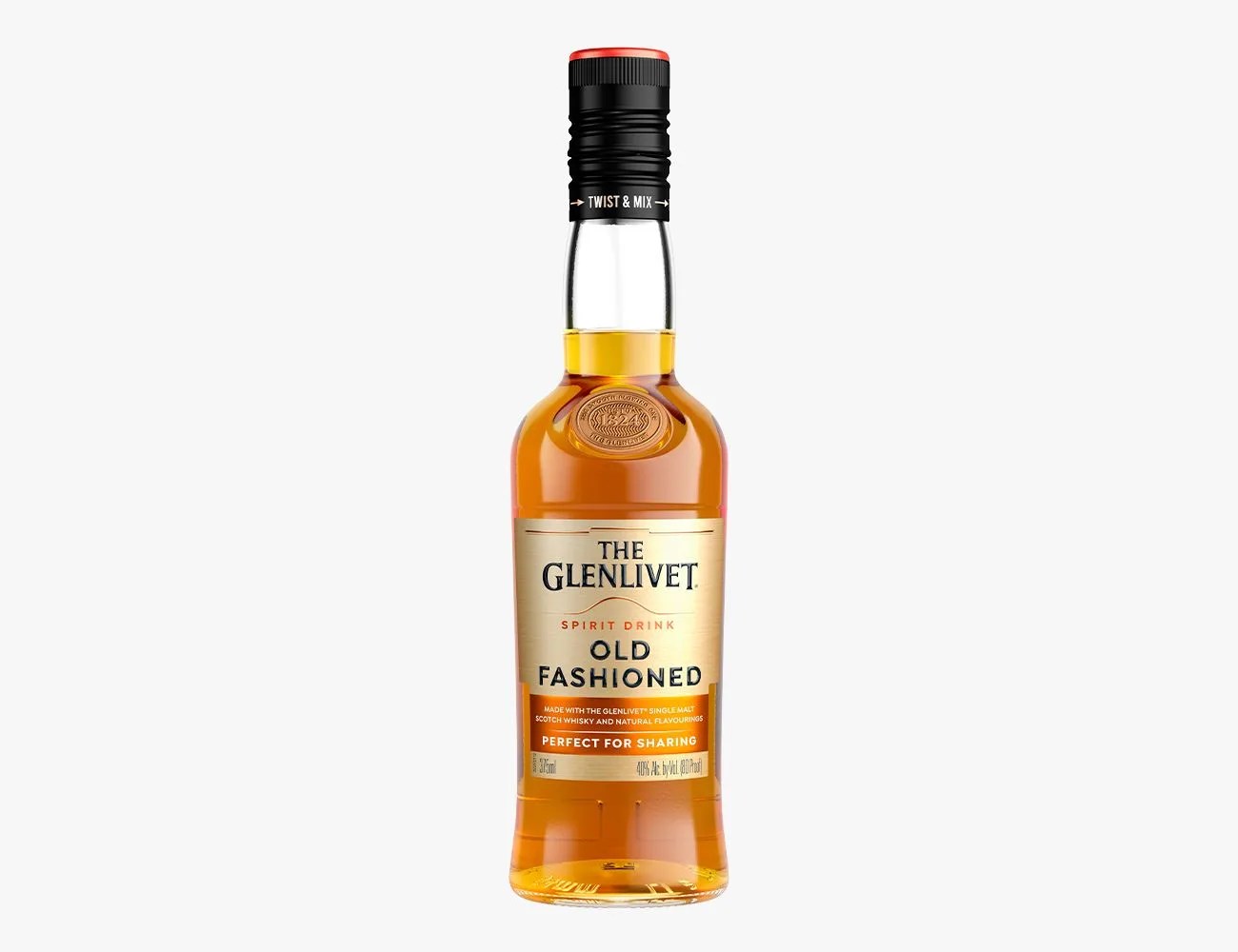 a bottle of alcohol