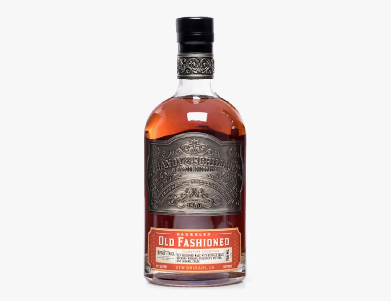 a bottle of liquor