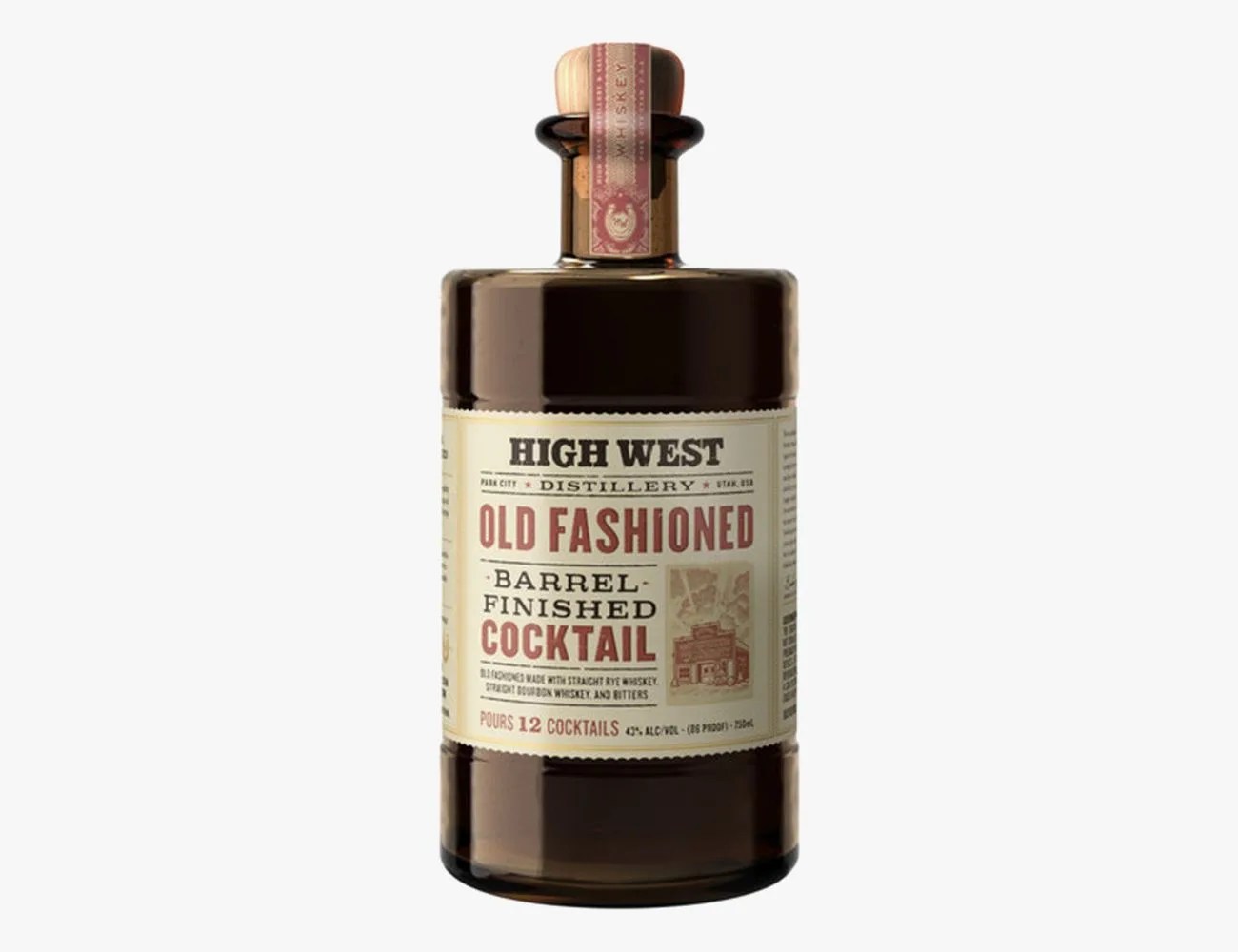 bottle of alcohol
