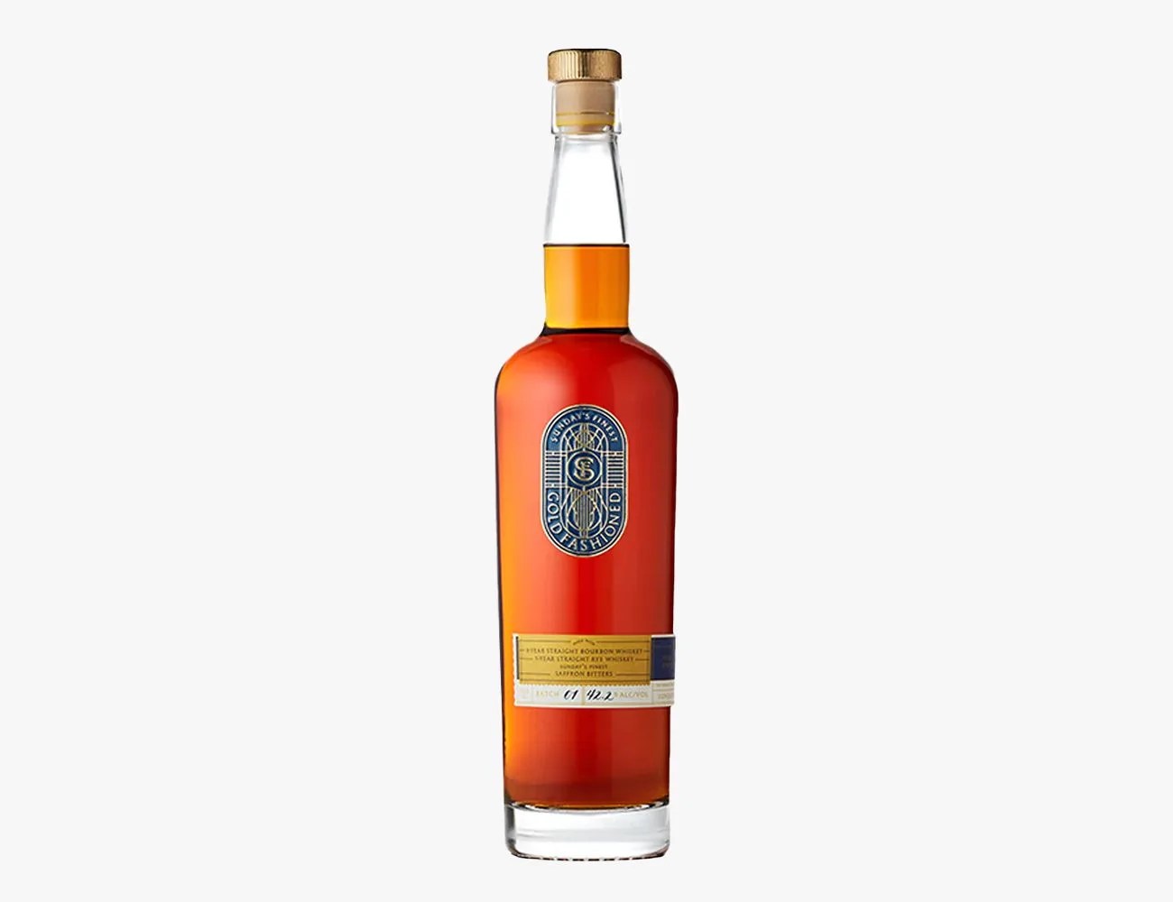 a bottle of alcohol