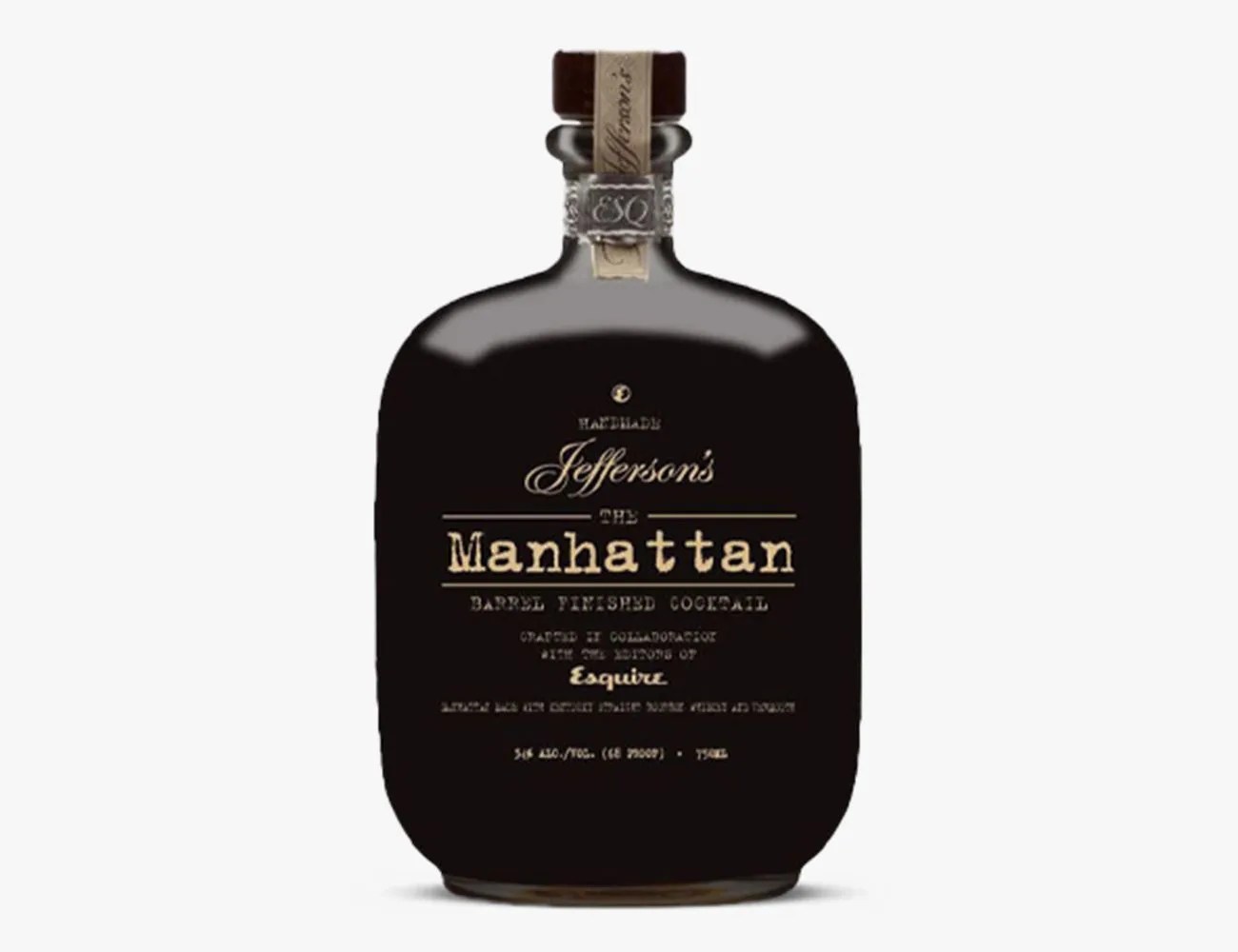 bottle of alcohol