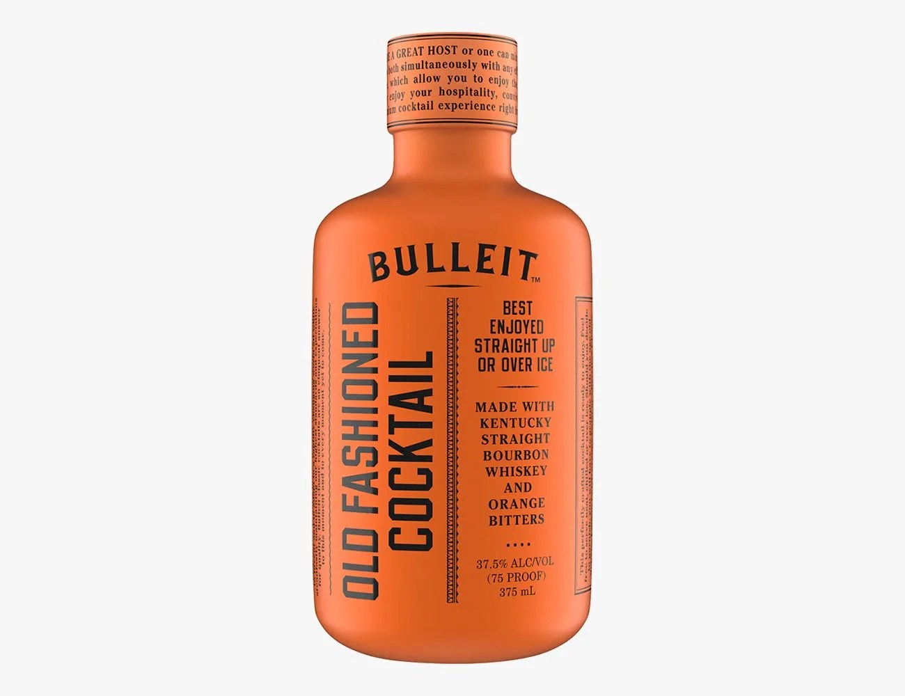 a bottle of alcohol