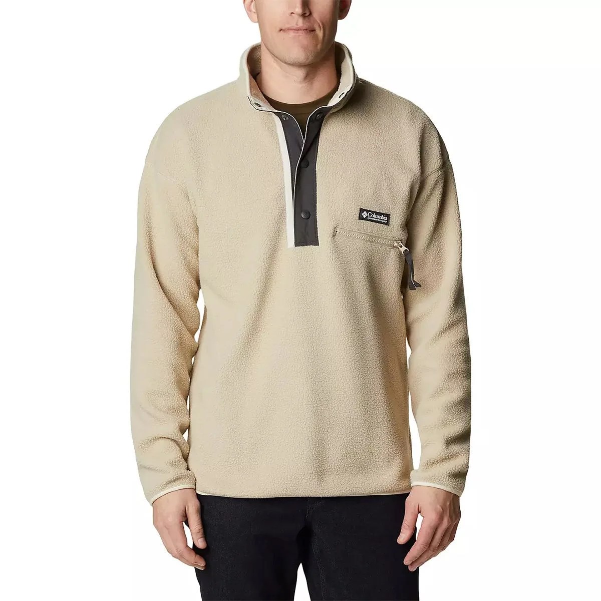 Columbia Sportswear Men's Helvetia Half Snap Fleece Pullover