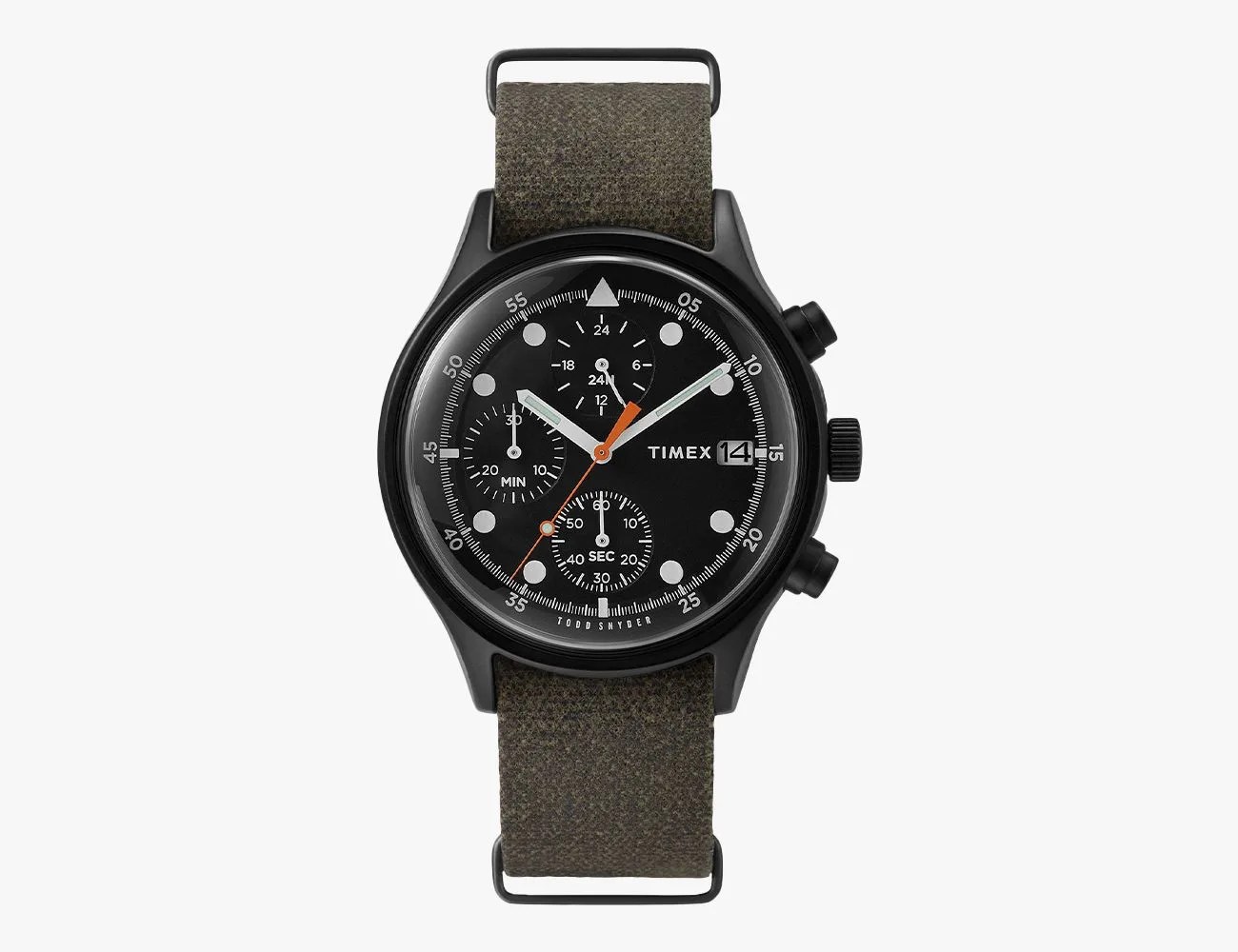a black watch