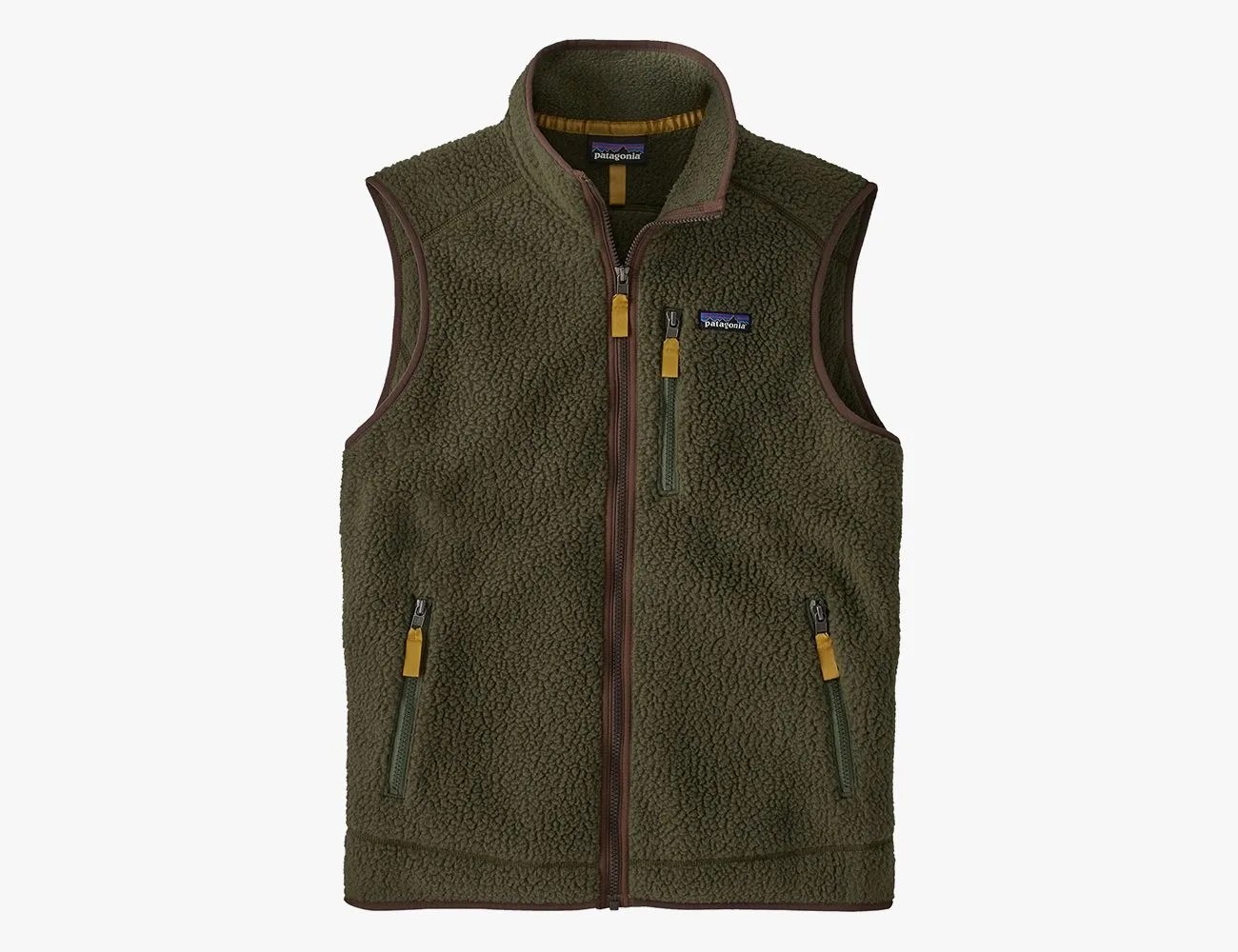 patagonia retro pile vest