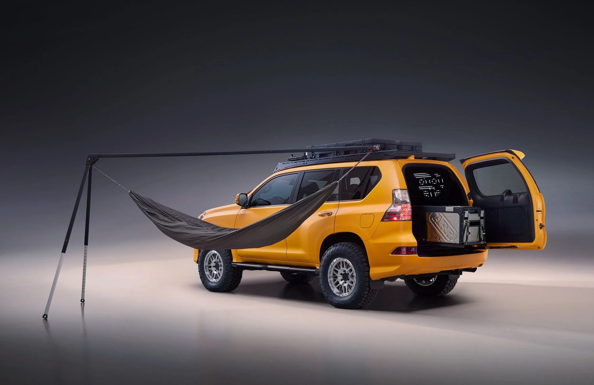 lexus sema 2023 suv off road concepts