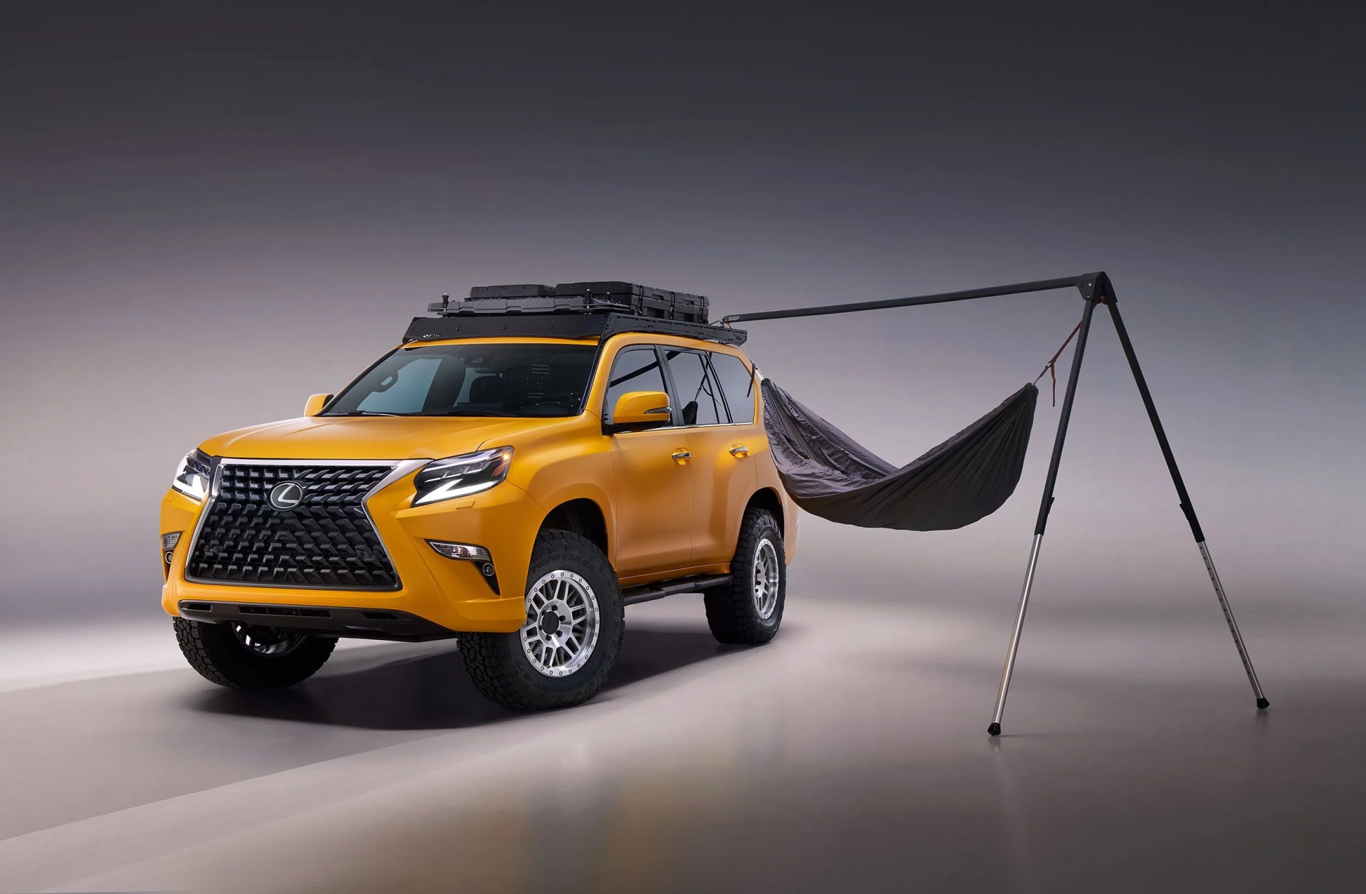lexus sema 2023 suv off road concepts