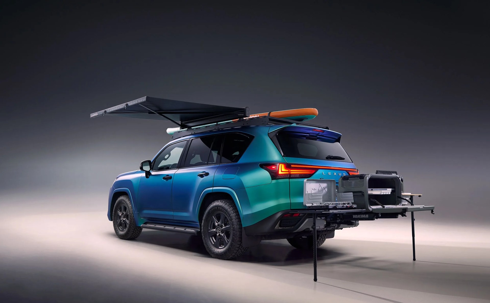 lexus sema 2023 suv off road concepts