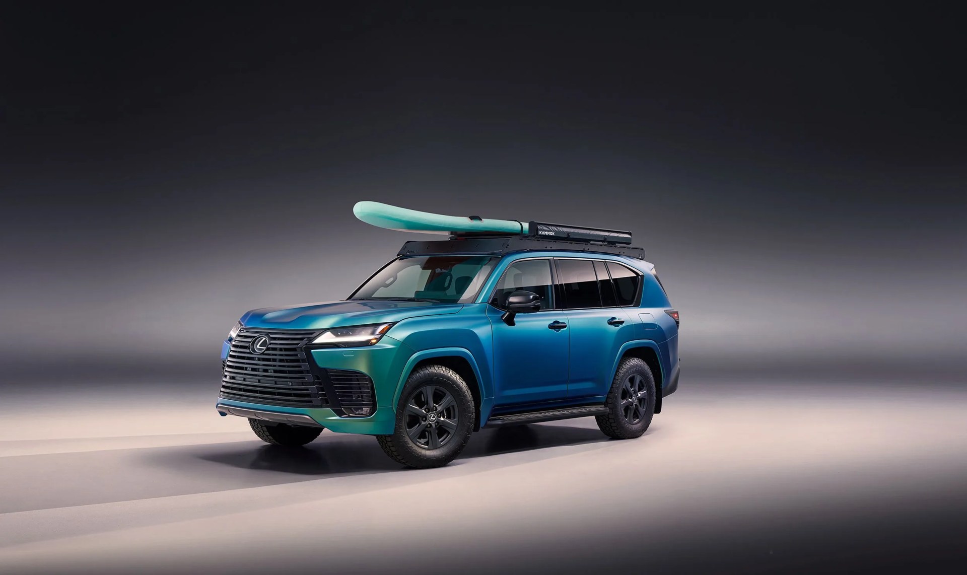 lexus sema 2023 suv off road concepts