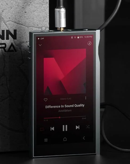astell and kern kann ultra media player