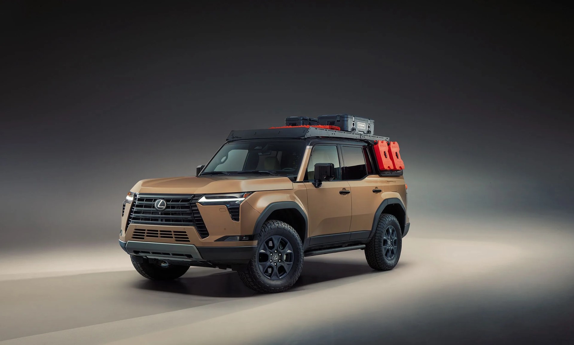 lexus sema 2023 suv off road concepts